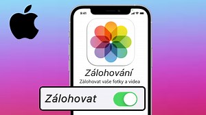 Jak zálohovat fotky na iPhonu | Jak? | Stream