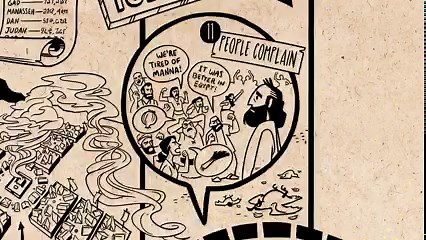 1.1K views · 142 reactions | ⚠️Caution⚠️ Reading the Numbers scroll can feel like wandering in the wilderness. This Overview video will help you navigate your way through Numbers and see how God’s justice and mercy work together to form a wandering people. Watch now then go deeper in the BibleProject app. | BibleProject | Facebook