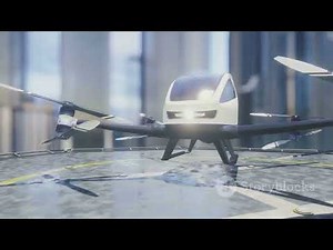 Flying Cars Are Finally Here? The Rise of eVTOLs & AI-Powered Skies | TomorrowVerse