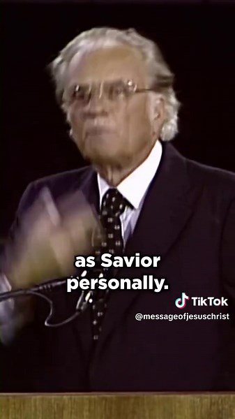 "Does Jesus live in your heart?...Because you see, if you're not sure,...