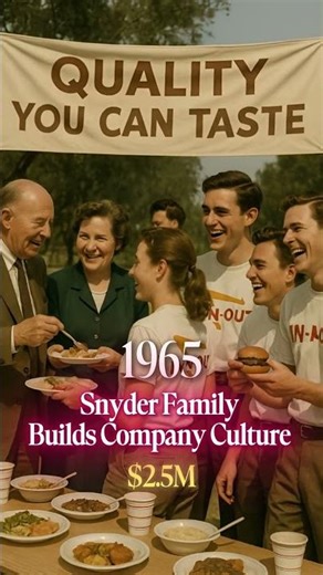 The Evolution of In-N-Out 🍔 | From a Single Stand to a Fast-Food Icon!