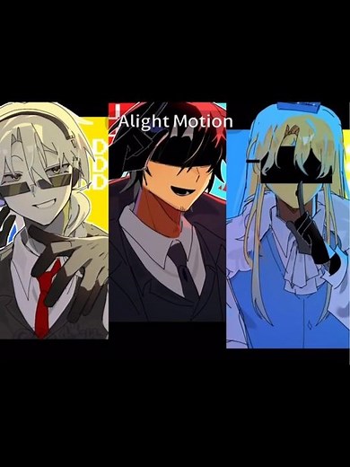 [ 💙💛🤍 ] Djp0p3 || mafioso x chance x itrapped || #forsaken #animation #viral #fypシ