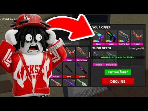 I Regret This MM2 Trade Already