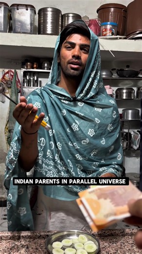 Indian parents in parallel world ! #shorts