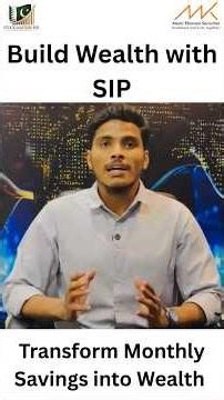 What is SIP??Start SIP Today — Build Wealth Tomorrow!SIP | THE WEALTH MAKER 🔥✨