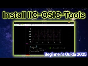 Quick 3-Minute Guide: Installing IIC-OSIC-Tools & Essential Resources for Beginners