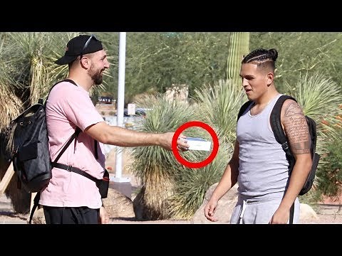 Smashing People's Androids, Then Giving Them iPhones