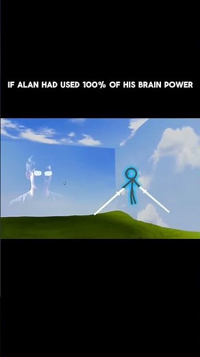 「Alternate AvA 12」#alanbecker #stickfigure #animation #animationvsanimator #capcut #funny #ava12