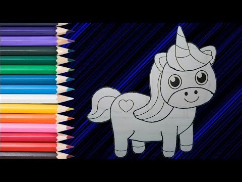 Cute Animal Drawing for Kids | Step by Step Tutorial
