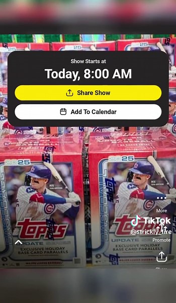 Live Blaster Box Break Event on WhatNot - Join Us!