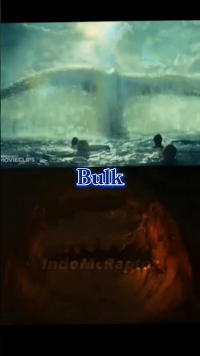 The Meg VS Moby Dick