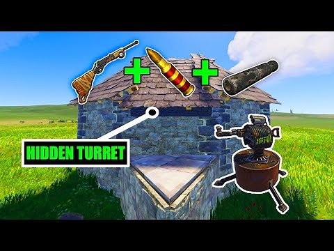 *NEW* INSANE TURRET POD RUST 2025