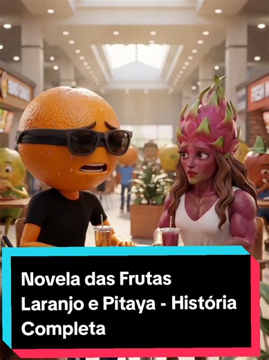 Qual será o segredo da namorada Pitaya? 🤫 | Novela das Frutas: Laranjo e Pitaya - História Completa Nesse novo episódio da nossa novelinha das frutas, as histórias de drama de IA ficam ainda mais polêmicas! Laranjo é cego, e começa a namorar Pitaya, mas os olhares tortos das pessoas anunciam que ela tem um segredo! Dos mesmos criadores da novela de IA com a história da Moranguete e Morangudo, assim como Pêra e Goiaba e também Cerejinha e Cerejete, aqui o drama e a emoção estão ON com as nossas 