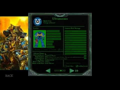 Chapter Master - Basics and Tutorial