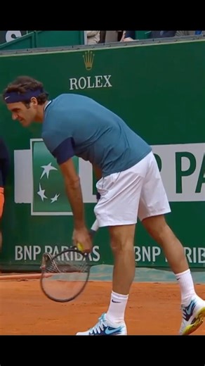 Federer vs Djokovic on Clay… This Finish Is Pure Federer