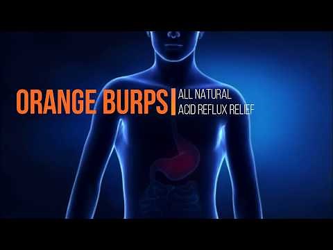 Orange Burps - All Natural Acid Reflux and Heartburn Dietary Supplement