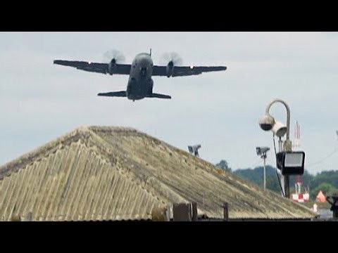 C-27J Spartan’s Daring Acrobatics at RIAT