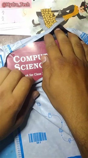 Class 12 Computer Science Book Unboxing 📚🔥 | New Session 2026 | Full Review