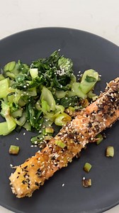 3.5K views · 16 reactions | 20min Sesame Crumbed Salmon Serves 2 2 x...
