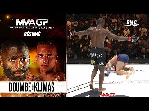 MMA GP Paris : La victoire de Doumbé par TKO sur Klimas