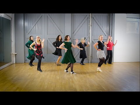 'Sing Sing Sing' Charleston Dance by MyCharleston - Hove Morning group
