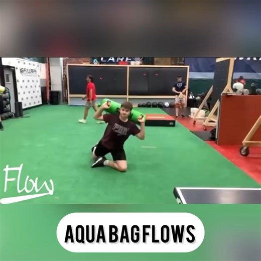 Own an aqua bag? Save and Share this 👇👇👇 Most “core rotation” drills miss the point. When players train with med balls, aqua bags with twisting motions that overload the spine, they often create stress — especially around L4–L5, where many athletes experience back pain. But here’s the thing: Rotation in baseball shouldn’t come from twisting the spine. It should come from transferring energy through the hips, core, and fascia — efficiently, rhythmically, and safely. That’s why we built our Aqu