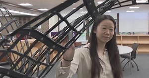Hofstra celebrates engineering student's "resilience" after model structure failed