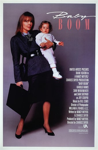 Baby Boom (1987) ⭐ 6.4 | Comedia, Drama, Romance