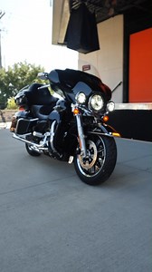 1.4K views · 25 reactions | Command the road in style with the 2018 Ultra Limited Low! With its sleek black finish, lowered stance, and cutting-edge tech, it's built for the rider who demands both performance and comfort. Experience it firsthand—schedule your test ride today! | Worth Harley-Davidson | Facebook