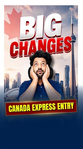 This Express Entry Update Changes Everything for PR #canadanews #immigration