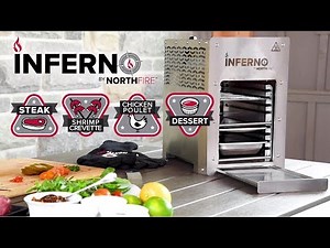 Four Unique Dishes with the Inferno Infrared Grill