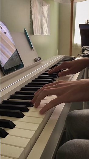 Mii Channel Theme - Piano Cover (by me!) #pianomusic #pianocover #composer