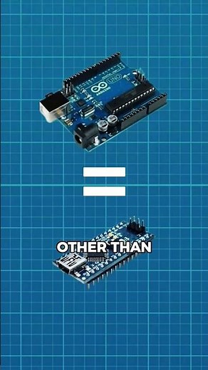 Arduino UNO vs Arduino NANO #arduino #difference #arduinoproject