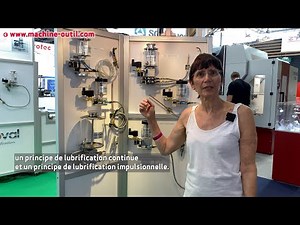 Micro lubrification pour l'usinage et le travail sur presse de découpage emboutissage - Acoval