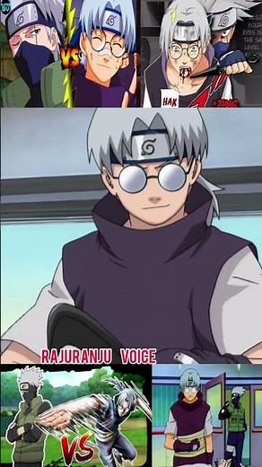 💥❤️Kakashi Vs Kabuto💞🦊| Naruto | Rajuranju Voice |