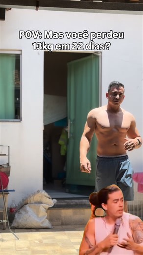 Júnior Sousa on Instagram: "POV: Mas você perdeu 13kg em 22 dias? 😂 . SIM! Com ajuda de dois grandes profissionais: @dra_daniellesouza no tratamento e @diegosoaresdr personal ✨🏋🏽 Pronto ✨ . . #matozinhos #setelagoas #setelagoasmg #setelagoasnoticias #setelagoascity #7lagoas #7lagoasmg #juniorsousainforma #serrasantahelena #lagoapaulino #lagoaboavista #prudentedemorais #inhauma #jequitiba #paraopeba #funilandia #santanadepirapama #serradocipo #santanadoriacho #curvelo #inimutaba #moradanovadem