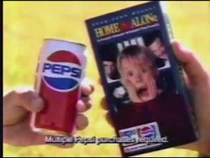 Home Alone VHS Pepsi Commercial