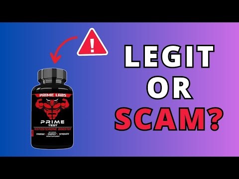 Prime Labs Men's Testosterone Booster Review – SCAM or LEGIT??