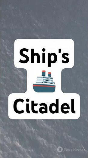 Inside a Ship's Citadel: Ultimate Defense 🚢
