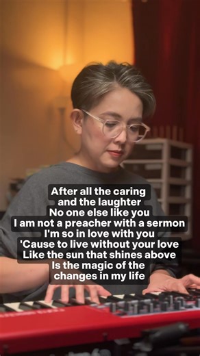 1.7M views · 53K reactions | Changes In My Life by Mark Sherman (piano cover) #abbyclutario #abbyclutariomusic #abbyclutariocover #pajamajam #duet #videoke #karaoke #piano #coversong #fyp #fypシ゚ #instrumental #abbyclutariomusicmoment | Abby Clutario Music | Facebook