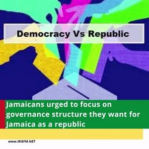 Jamaicans are being urged focus on what kind of governance structure they want for the country, as a republic. They are also being urged to inform themselves about the constitution, so that when changes are to be made, those changes will be owned by the people. The matter of the constitutional reform was discussed at a Town Hall meeting in Montego Bay St James on Wednesday evening, with members of the reform committee responding to questions from residents. In response to a query on the benefits