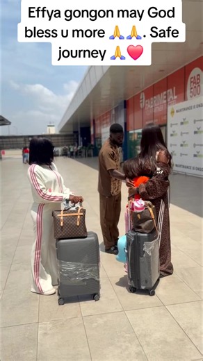 Effya Gongon: May God Bless You More & Safe Journey 🙏❤️