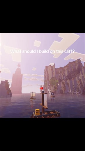 Creative Building Ideas for Minecraft Cliffs