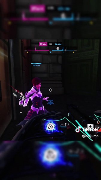 enemies pov of my widow pt.2 :3 #widowmaker #widowmakeroverwatch | widowmaker