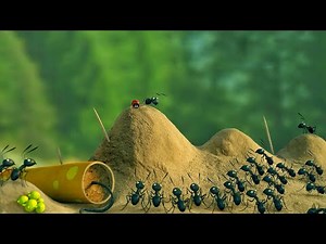 This Injured Ladybug Saved an Entire Colony From Destruction |Valley of Lost Ants (2013) Movie Recap