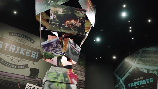 Visit the newest star in Arkansas, the United States Marshals Museum! The USMM shares the stories of our nation's Marshals. Inside, five immersive galleries educate guests about the critical, ever-evolving role the Marshals have played in upholding the Rule of Law, driven by justice, integrity and service. 789 Riverfront Drive, Fort Smith, AR 72901 Open 9AM-5PM Daily Learn more: www.usmmuseum.org | U.S. Marshals Museum