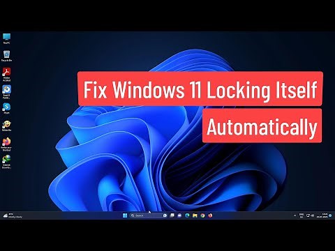 Fix Windows 11 Locking Itself Automatically | Solve Laptop Keeps Locking Randomly In Windows 11/10