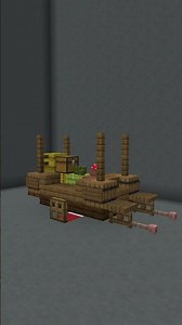 The BEST Minecraft 1.21 Cart Design #minecraft #shorts #minecraftbuilding