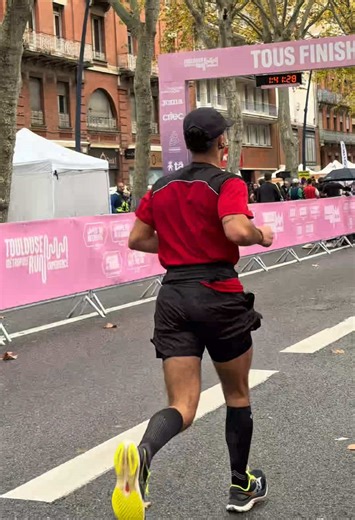 La course la plus difficile de ma vie