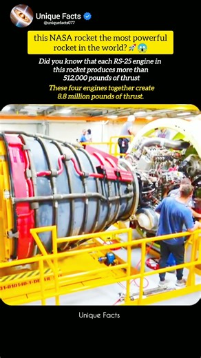 NASA Installs RS-25 Engines on SLS Rocket for Artemis Moon Mission🚀🚀